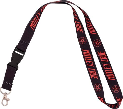 Desert Cactus Motley Crue Car Keys ID Badge Holder Lanyard Keychain Detachable Breakaway Snap Buckle (Lanyard #1) in Saudi Arabia