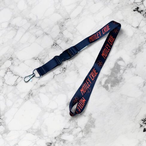 Desert Cactus Motley Crue Car Keys ID Badge Holder Lanyard Keychain Detachable Breakaway Snap Buckle (Lanyard #1) in Saudi Arabia