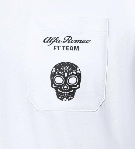 F1 Men's Limited Edition Mexico GP Skull T-Shirt in Saudi Arabia