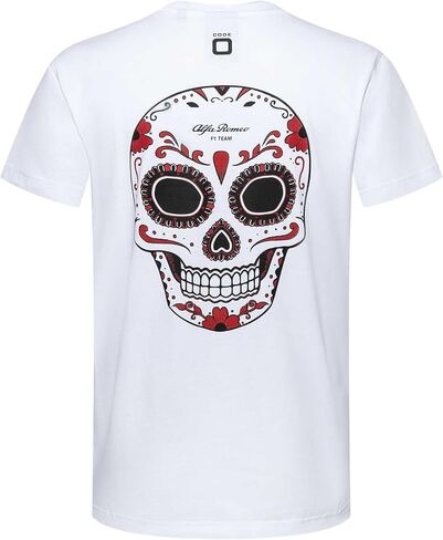 F1 Men's Limited Edition Mexico GP Skull T-Shirt in Saudi Arabia