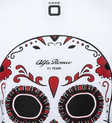 F1 Men's Limited Edition Mexico GP Skull T-Shirt in Saudi Arabia