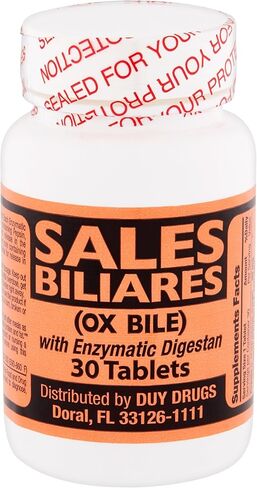 Sales Biliares (OX Bile) 30 Tablets in Saudi Arabia