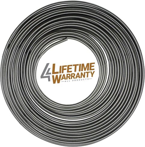 4LIFETIMELINES 1/4" PVF-Coated 50 ft Brake Line Replacement Coil in Saudi Arabia