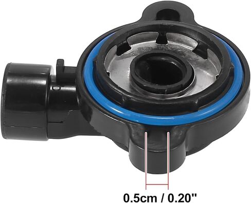 X AUTOHAUX 17123855 17125483 TPS142 مستشعر موضع الخانق للسيارة لسيارة شيفروليه سيلفرادو 2500 3500 لسيارة بويك ريجال لاكروس in Saudi Arabia