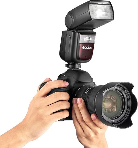 Godox V860III-S TTL High-Speed Sync 1/8000s 2.4G GN60 Li-ion Battery Flash Speedlite Speedlight with Xpro-S Wireless Trigger Transmitter Compatible for Sony Cameras with Softbox,Filter,USB Light in Saudi Arabia