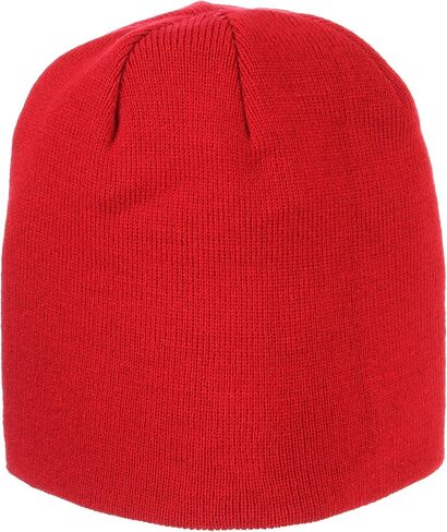 Zephyr ZHATS Edge Skull Cuffless Classic Beanie Hat NCAA Winter Knit Toque Cap in Saudi Arabia