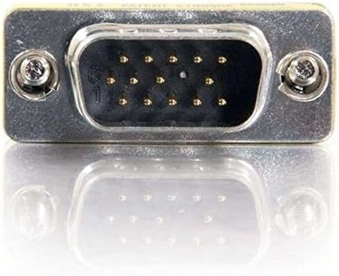 C2G/ Cables To Go C2G/Cables to Go 20686 HD15 VGA M/M Mini Gender Changer (Coupler) in Saudi Arabia