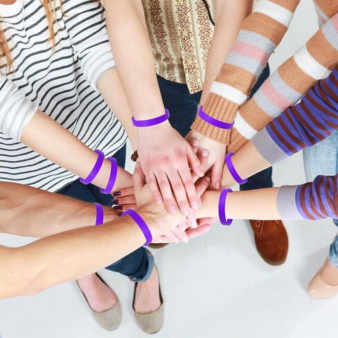 60 Pieces Rubber Bracelets Black Sports Band Unisex for Sports Teams Party Games Fashion Decorations in Saudi Arabia