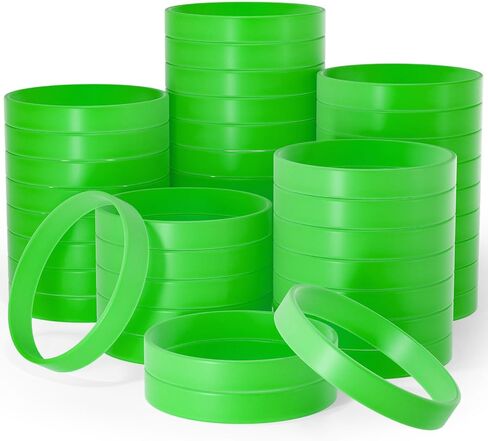60 Pieces Rubber Bracelets Black Sports Band Unisex for Sports Teams Party Games Fashion Decorations in Saudi Arabia