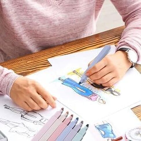 12 حزمة من أقلام التحديد الجمالية اللطيفة بألوان متنوعة، أقلام تحديد الكتاب المقدس وأقلام لا تنزف، أقلام تحديد أقلام تحديد الباستيل لتدوين الملاحظات واللوازم المكتبية المدرسية in Saudi Arabia