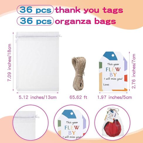 36 Sets End of The Year Gifts Flying Disc Foldable Fan with Storage Bag Inspirational Card and Organza Bag Set Fun End of The School Year Party Favors Summer Gifts Outdoor Activity Game in Saudi Arabia