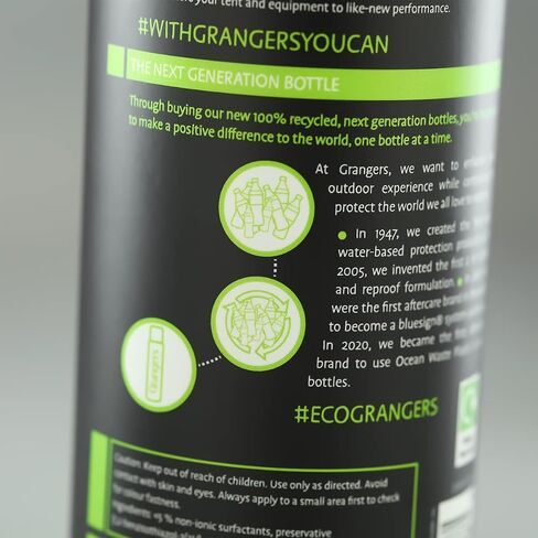 Grangers Tent + Gear Protection Products, 500ml in Saudi Arabia