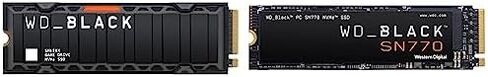 WD_BLACK 4TB SN850X NVMe Internal Gaming SSD Solid State Drive - Gen4 PCIe, M.2 2280, Up to 7,300 MB/s - WDS400T2X0E in Kuwait