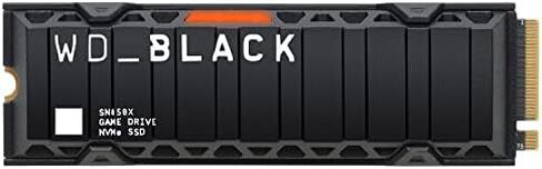 WD_BLACK 4TB SN850X NVMe Internal Gaming SSD Solid State Drive - Gen4 PCIe, M.2 2280, Up to 7,300 MB/s - WDS400T2X0E in Kuwait