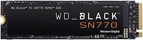 WD_BLACK 4TB SN850X NVMe Internal Gaming SSD Solid State Drive - Gen4 PCIe, M.2 2280, Up to 7,300 MB/s - WDS400T2X0E in Kuwait