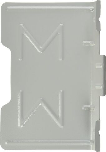 مجموعة Martin Yale 912RS3G Master Catalog Steel Rack Starter، رمادي، سعة حفظ 12 بوصة، طول الجناح 25 بوصة، هيكل فولاذي ثقيل المقياس in Kuwait