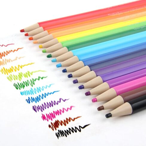 Colored Mechanical Pencil 18pcs, 2.6mm in Saudi Arabia
