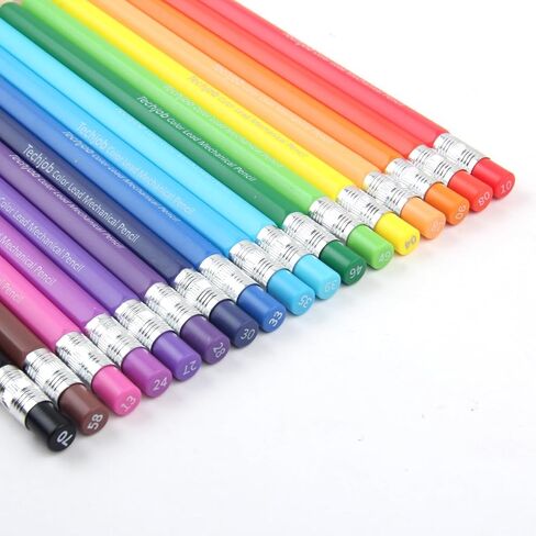 Colored Mechanical Pencil 18pcs, 2.6mm in Saudi Arabia