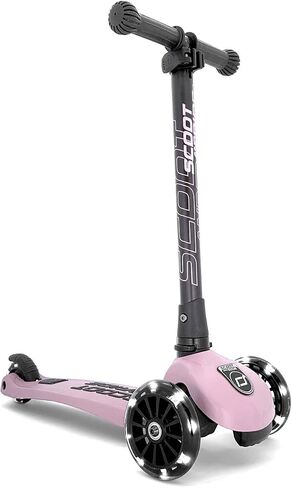 Scoot&Ride Highwaykick 3 LED Scooter, Rose in Saudi Arabia