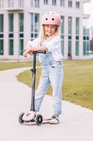 Scoot&Ride Highwaykick 3 LED Scooter, Rose in Saudi Arabia
