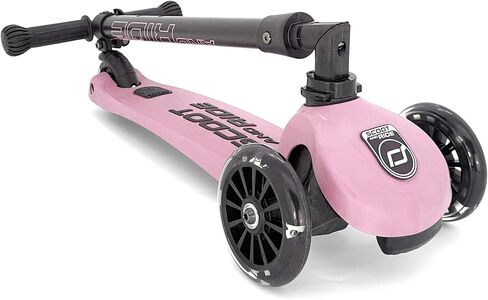 Scoot&Ride Highwaykick 3 LED Scooter, Rose in Saudi Arabia