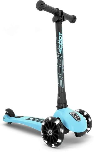 Scoot&Ride Highwaykick 3 LED Scooter, Rose in Saudi Arabia
