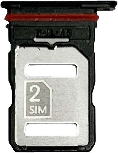 لـ Motorola Moto Edge 30 Fusion Sim Card Tray & Micro SD Sim Card حامل استبدال الحاوية (أسود) in Saudi Arabia