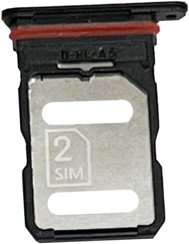 لـ Motorola Moto Edge 30 Fusion Sim Card Tray & Micro SD Sim Card حامل استبدال الحاوية (أسود) in Saudi Arabia