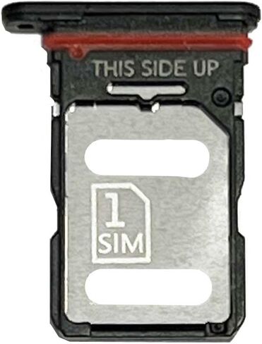 لـ Motorola Moto Edge 30 Fusion Sim Card Tray & Micro SD Sim Card حامل استبدال الحاوية (أسود) in Saudi Arabia