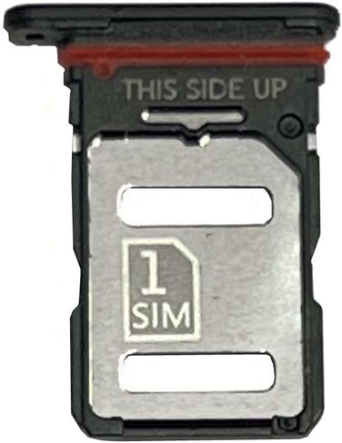 لـ Motorola Moto Edge 30 Fusion Sim Card Tray & Micro SD Sim Card حامل استبدال الحاوية (أسود) in Saudi Arabia