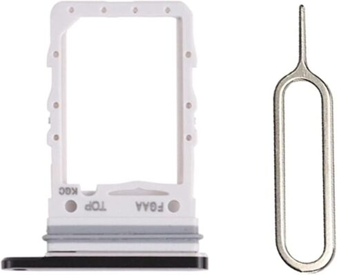 for Samsung Galaxy Z Flip 4 5G SIM Card Tray Card Holder Slot Replacement Parts + Open Eject Pin (Blue) in Saudi Arabia