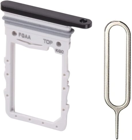 for Samsung Galaxy Z Flip 4 5G SIM Card Tray Card Holder Slot Replacement Parts + Open Eject Pin (Blue) in Saudi Arabia