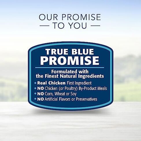 وصفة منزلية من Blue Buffalo Homestyle الدجاج ولحم البقر حزمة متنوعة من أغذية الكلاب الرطبة للكلاب البالغة، الحبوب الكاملة، 12.5 أونصة. علب (6 عبوات) in Kuwait