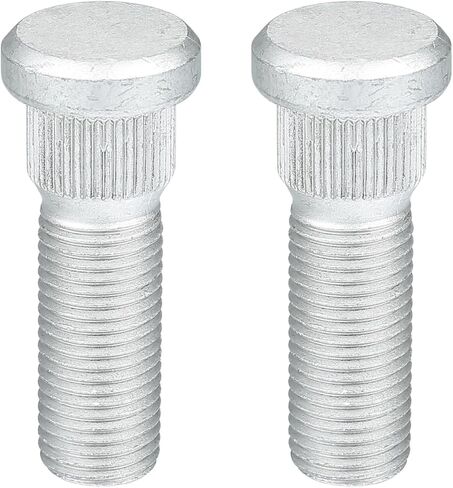 ACROPIX M14x1.5 عجلة العروة البراغي المكسرات محور الجمعية مسمار العجلة يصلح لكزس LS460 4.6L 2007-2020 رقم 9094202077 - حزمة من 2 in Kuwait