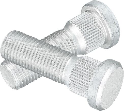ACROPIX M14x1.5 عجلة العروة البراغي المكسرات محور الجمعية مسمار العجلة يصلح لكزس LS460 4.6L 2007-2020 رقم 9094202077 - حزمة من 2 in Kuwait