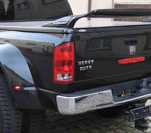 iJDMTOY مجموعة مصابيح جانبية للسرير الخلفي باللون الكهرماني/الأحمر LED متوافقة مع 2003-2009 دودج رام 2500 3500 للخدمة الشاقة ذات الشاحنة المزدوجة ذات العجلات الجانبية in Kuwait