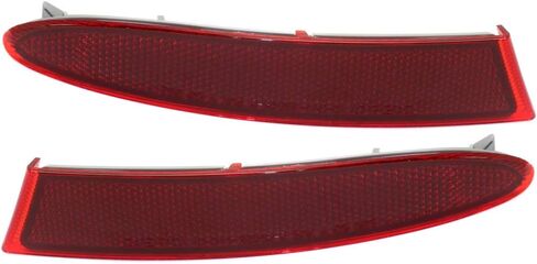 For BMW X3 2011-2017 Reflector Driver Side Rear w/M Package CAPA Certified | 2011-2014 Non-M Package | BM1184104 | 63147217315 in Saudi Arabia