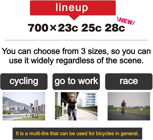 GORIX Road Bike Tire 700×23C 25c 28C 32c 35c Cycling Bicycle (Gtoair) in Kuwait