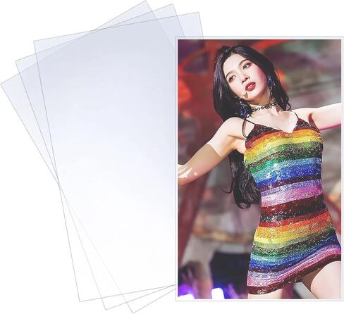 100 قطعة من أكمام بطاقات الصور الفوتوغرافية K-pop مقاس 2.2 × 3.5 بوصة، وأغلفة صور صغيرة فائقة الوضوح بسمك 58 × 89 مم بسُمك 8 ميلز، وواقي بطاقة التحميل العلوي لبطاقة العمل وبطاقة الائتمان وبطاقة العضوية in Kuwait