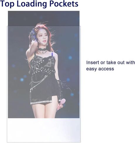 100 قطعة من أكمام بطاقات الصور الفوتوغرافية K-pop مقاس 2.2 × 3.5 بوصة، وأغلفة صور صغيرة فائقة الوضوح بسمك 58 × 89 مم بسُمك 8 ميلز، وواقي بطاقة التحميل العلوي لبطاقة العمل وبطاقة الائتمان وبطاقة العضوية in Kuwait