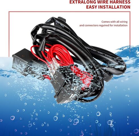 Universal ATV UTV Turn Signal Kit Compatible with Polaris Ranger Polaris BRZ Yamaha Rhino Kawasaki Teryx Can-Am Street Legal Kit in Saudi Arabia