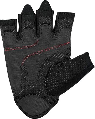 Workout Weight Lifting Gloves Breathable Workout Gloves for Men and Women Anti Slip Padded Shock-Absorbing Extra Grip Palm Protection Half Finger Exercise Gloves for Cycling Gym Training in Saudi Arabia