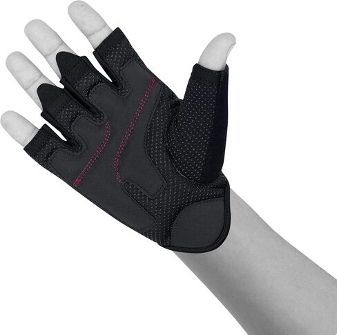 Workout Weight Lifting Gloves Breathable Workout Gloves for Men and Women Anti Slip Padded Shock-Absorbing Extra Grip Palm Protection Half Finger Exercise Gloves for Cycling Gym Training in Saudi Arabia