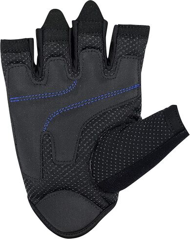 Workout Weight Lifting Gloves Breathable Workout Gloves for Men and Women Anti Slip Padded Shock-Absorbing Extra Grip Palm Protection Half Finger Exercise Gloves for Cycling Gym Training in Kuwait