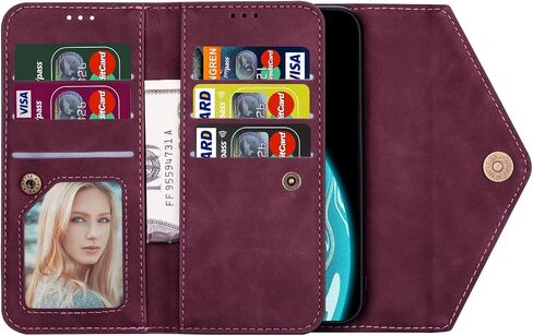 CCSamll Wallet Case for Samsung Galaxy A13 5G (Not 4G), Galaxy A04s Case, Crossbody Neck Strap Lanyard Purse Handbag Shoulder Strap Cover Phone Case for Samsung Galaxy A04s/A13 5G XK Black in Saudi Arabia