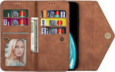 CCSamll Wallet Case for Samsung Galaxy A13 5G (Not 4G), Galaxy A04s Case, Crossbody Neck Strap Lanyard Purse Handbag Shoulder Strap Cover Phone Case for Samsung Galaxy A04s/A13 5G XK Black in Kuwait