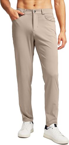 G Gradual Men's Stretch Golf Pants with 6 Pockets Slim Fit Dress Pants for Men Travel Casual Work in Saudi Arabia
