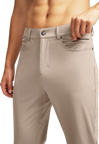 G Gradual Men's Stretch Golf Pants with 6 Pockets Slim Fit Dress Pants for Men Travel Casual Work in Saudi Arabia
