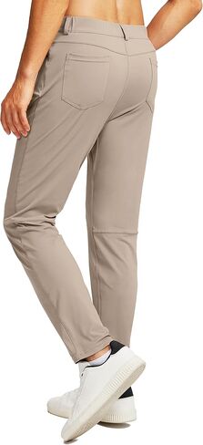 G Gradual Men's Stretch Golf Pants with 6 Pockets Slim Fit Dress Pants for Men Travel Casual Work in Saudi Arabia