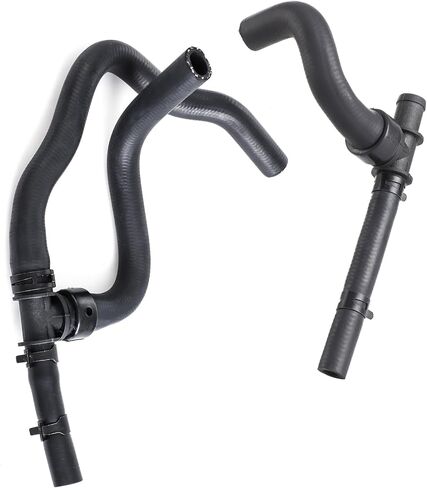 مجموعة خرطوم السخان مع إمداد TEE-إرجاع متوافق مع Dodge Journey 2.4 VVT 2008-2020 طقم أنابيب خرطوم السخان رقم القطعة 5058437AK 5058437AD 5058437AI قطعتان in Kuwait